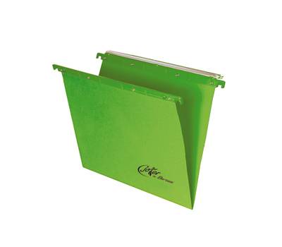 Cartella sospesa Joker cassetto interasse 33 cm fondo V 31,3 x 25 cm verde - 8651