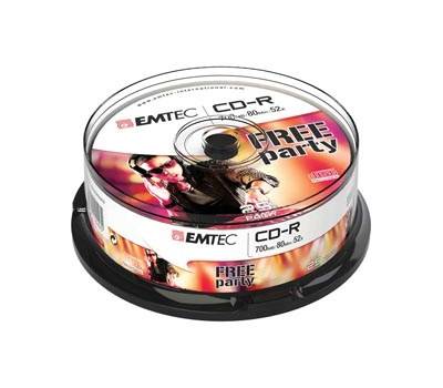 CD-R - 80min - 700mb - Emtec - ECOC802552CB - 3126170114495 - DMwebShop
