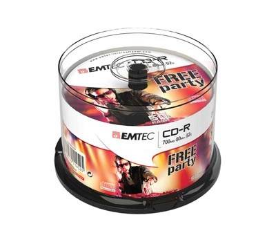 CD-R - 80min - 700mb - Emtec - ECOC805052CB - 3126170114525 - DMwebShop