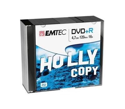 DVD+R - registrabile - 4,7 Gb - conf. 10 pz - Emtec - ECOVPR471016SL - 3126170114747 - DMwebShop