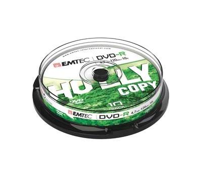 DVD-R - registrabile - 4,7 Gb - conf. 10 pz Emtec - ECOVR471016CB - 3126170114686 - DMwebShop