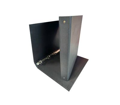 Raccoglitore King - 4 anelli tondi 30 mm - dorso 4 cm - f.to utile 22 x 30 cm - rivestimento in PPL - nero - Starline - CPPL4-30NE - 8025133025777 - DMwebShop