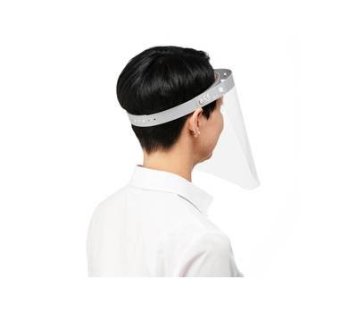Visiera protettiva sollevabile - certificata - Durable - 3431-10 - 4005546727240 - DMwebShop