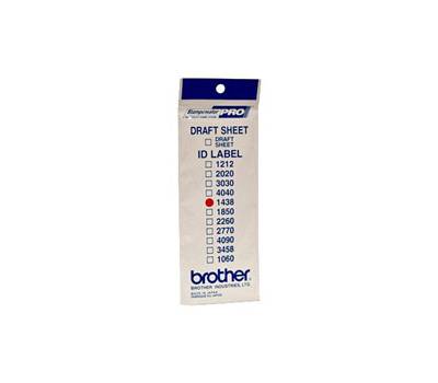 Etichette - 14 x 38 mm - Brother - ID1438 - 4977766636780 - DMwebShop