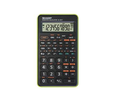 Calcolatrice scientifica - verde - SHAEL501TBGR - Sharp - EL501TBGR VERDE - 4974019138091 - DMwebShop