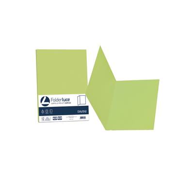 Cartelline semplici Luce - 200 gr - 25 x 34 cm - pistacchio - conf. 50 pezzi - Favini - A50M664 - 8007057262148 - DMwebShop