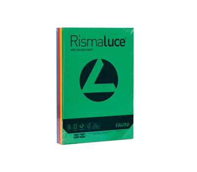 Carta Rismaluce - A4 - 140 gr - mix 6 colori - conf. 200 fogli - Favini - A65X214 - 8007057628449 - DMwebShop Carta Rismaluce - A4 - 140 gr - mix 6 colori - conf. 200 fogli - Favini - A65X214 - 8007057628449 - DMwebShop