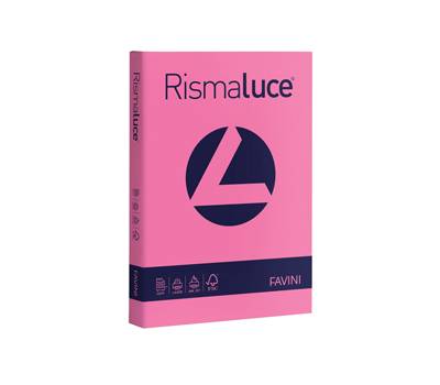 Carta Rismaluce - A4 - 140 gr - ciclamino 58 - conf. 200 fogli - Favini - A65F204 - 8007057614541 - DMwebShop