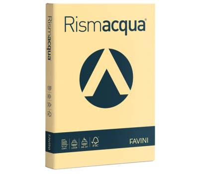 Carta Rismacqua - A4 - 140 gr - camoscio 02 - conf. 200 fogli - Favini - A65R204 - 8007057613346 - DMwebShop