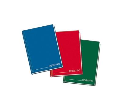 Registro cartonato - 1 rigo - 210 x 297 mm - 96 fogli - Blasetti - 1342 - 8007758011175 - DMwebShop