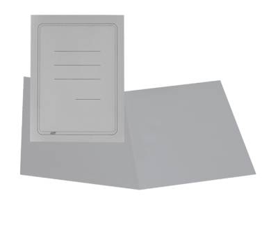 Cartelline semplici - con stampa - cartoncino Manilla - 145 gr - 25 x 34 cm - grigio - conf. 100 pezzi - Cart. Garda - CG0113MFSXXAK09 - 8001182008862 - DMwebShop