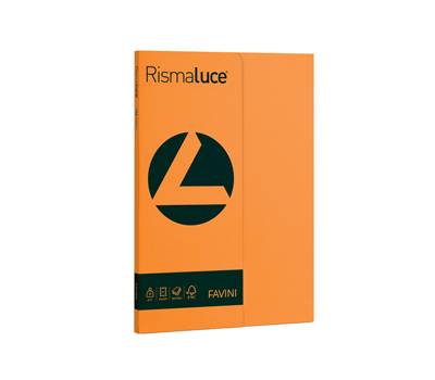 Carta Rismaluce Small - A4 - 90 gr - arancio 56 - conf. 100 fogli - Favini - A69E144 - 8007057615128 - DMwebShop