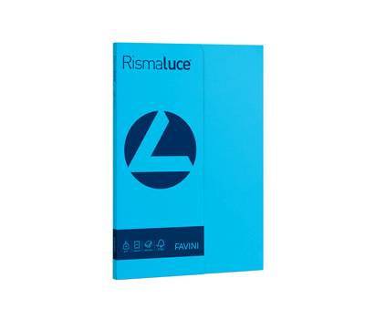 Carta Rismaluce Small - A4 - 90 gr - azzurro 55 - conf. 100 fogli - Favini - A69G144 - 8007057615159 - DMwebShop