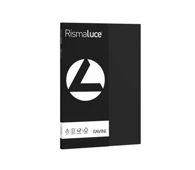 Carta Rismaluce Small - A4 - 90 gr - nero 63 - conf. 100 fogli - Favini - A69A144 - 8007057615197 - DMwebShop