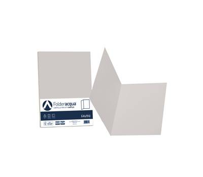 Cartelline semplici Acqua - 200 gr - 25 x 34 cm - ghiaccio - conf. 50 pezzi - Favini - A50U664 - 8007057262124 - DMwebShop