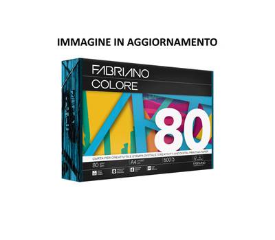 Carta Copy Tinta - A4 - 80 gr - colori forti verde pisello - conf. 500 fogli - Fabriano - 74221297 - 8001348233930 - DMwebShop