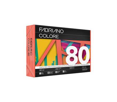 FabrianoColore - A4 - 80 gr - colori forti arancio - conf. 500 fogli - Fabriano - 75921297 - 8001348234104 - DMwebShop