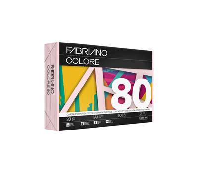 FabrianoColore - A4 - 80 gr - colori tenui cipria - conf. 500 fogli - Fabriano - 75421297 - 8001348234050 - DMwebShop