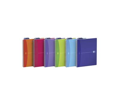 Quaderno spiralato My Colors - 1 rigo - con margine - 150 x 210 mm - 90 gr - 90 fogli - Oxford - 100104780 - 3020120029351 - DMwebShop