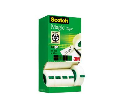 Nastro adesivo Magic 810 - permanente - 1,9 cm x 33 mt - trasparente - Multi Pack 12+2 rotoli - Scotch - 7100026965 - 4046719071371 - DMwebShop