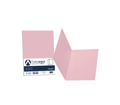 Cartelline semplici Acqua - 200 gr - 25 x 34 cm - rosa - conf. 50 pezzi - Favini - A50S664 - 8007057262100 - DMwebShop