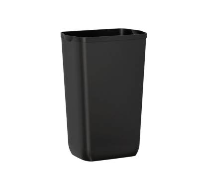 Cestino gettacarte Soft Touch - 33 x 22 x 49 cm - 23 lt - nero - Mar Plast - A74201NE - DMwebShop