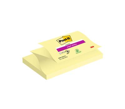 Blocco Super Sticky Z Notes - giallo Canary - 76 x 127 mm - 90 fogli - conf. 12 pezzi - Post-it - 7100290171 - 4064035065829 - DMwebShop