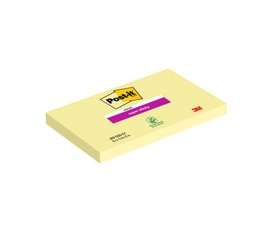 Blocco foglietti Super Sticky - giallo Canary - 76 x 127 mm - 90 fogli - conf. 12 pezzi - Post-it - 7100290175 - 4064035065850 - DMwebShop