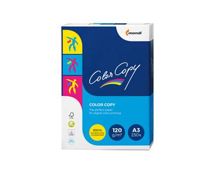 Carta Color Copy - A3 - 120 gr - bianco - conf. 250 fogli - Mondi - 6332 - 9003974443768 - DMwebShop