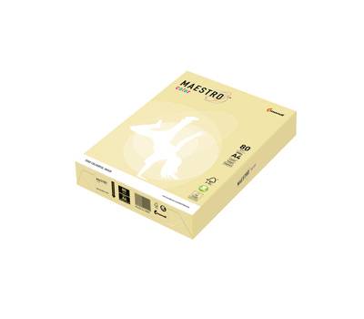 Carta Maestro Color - A4 - 80 gr - giallo tenue YE23 - conf. 500 fogli - Mondi - 7016 - 9003974422688 - DMwebShop