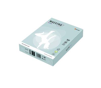 Carta Maestro Color - A4 - 160 gr - azzurro tenue BL29 - conf. 250 fogli - Mondi - 7208 - 9003974424354 - DMwebShop