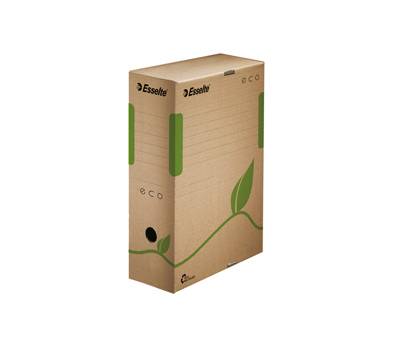 Scatola archivio EcoBox - dorso 10 cm - 32,7 x 23,3 cm - conf. 25 pezzi - Esselte - 623917 - 4049793038544 - DMwebShop