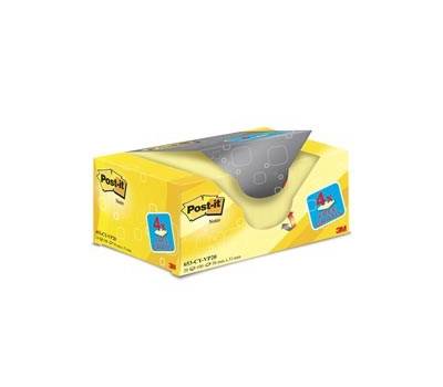 Blocco foglietti - 653CY-VP20 - giallo Canary - 38 x 51 mm - 72 gr - conf. 20 blocchi - Post-it - 7100172332 - 4046719906406 - DMwebShop