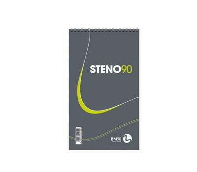 Blocco spiralato Steno 90 - 130 x 225 mm - 90 gr - 60 fogli - conf. 5 pezzi - BM - 0100214 - 8008234002144 - DMwebShop