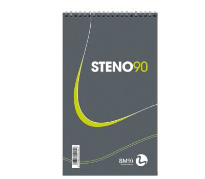 Blocco spiralato Steno 90 - 130 x 225 mm - 90 gr - 60 fogli - conf. 5 pezzi - BM - 0100214 - 8008234002144 - DMwebShop