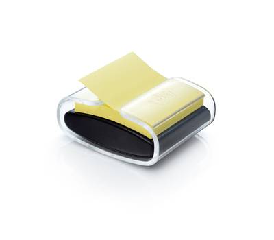 Dispenser Pro nero + 1 Post it Super Sticky Z Notes giallo Canary - 76 x 76 mm - Post-it - 7100039516 - 4891203054381 - DMwebShop Dispenser Pro nero + 1 Post it Super Sticky Z Notes giallo Canary - 76 x 76 mm - Post-it - 7100039516 - 4891203054381 - DMwebShop
