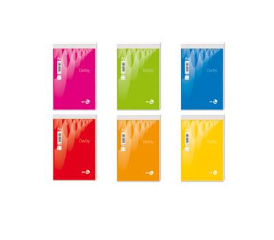 Blocco note Derby - 5 mm - 100 x 150 mm - 60 gr - 70 fogli - conf. 10 pezzi - BM - 0100012 - 8008234040153 - DMwebShop