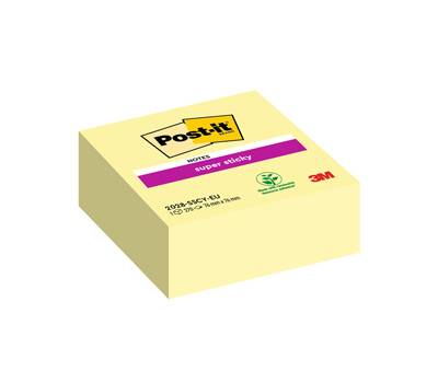Blocco foglietti Cubo 2028 SSCY EU 76 x 76 mm giallo Canary 270 fogli - 9001