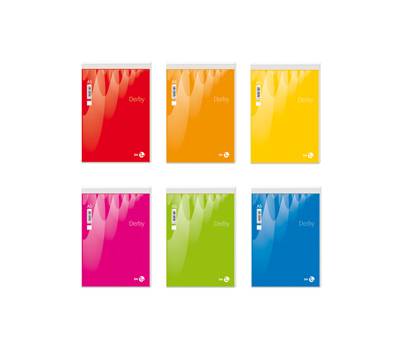 Blocco note Derby bianco 150 x 210 mm 60 gr 70 fogli - 8973