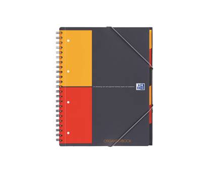Blocco spiralato Organiser Book 5 mm con margine 240 x 297 mm 80 gr 80 fogli - 9263 Blocco spiralato Organiser Book 5 mm con margine 240 x 297 mm 80 gr 80 fogli - 9263