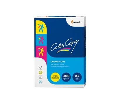 Carta Color Copy A4,300 gr bianco conf 125 fogli Mondi 6391 - 8954
