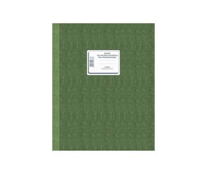 Registro sicurezza-controlli prevenzione incendi - 48 fogli - 24 x 31,5 cm - Data Ufficio - DU137550000 - 8008842581062 - DMwebShop