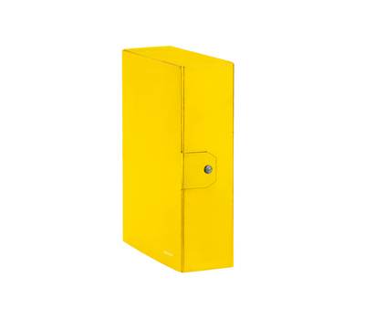 Scatola progetto WOW - dorso 10 cm - giallo - conf. 5 pezzi - Leitz - 39680016 - 4002432120581 - DMwebShop
