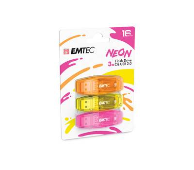 Memoria USB 2.0 - C410 - 16 Gb - Emtec - ECMMD16GC410P3NEO - 3126170170941 - DMwebShop
