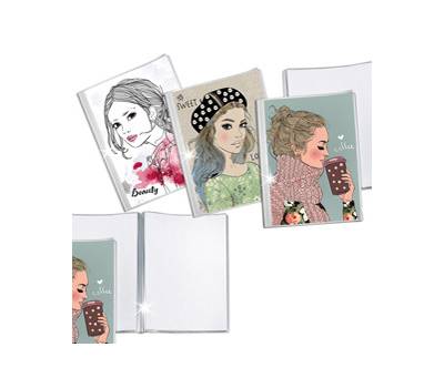 Portalistino Ace Ritratti 22 x 30 cm 20 buste fantasie assortite - 7109 Portalistino Ace Ritratti 22 x 30 cm 20 buste fantasie assortite - 7109