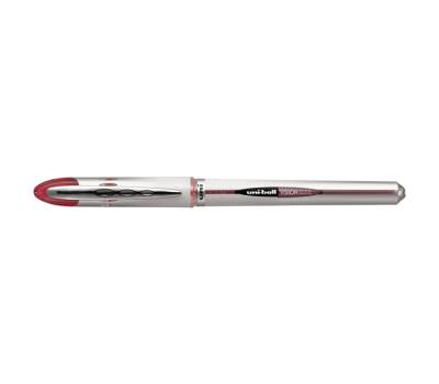 Roller Uni Ball Vision Elite UB200 - punta 0,8 mm - rosso - conf. 12 pezzi - Uni Mitsubishi - M UB200 R - 4902778707555 - DMwebShop