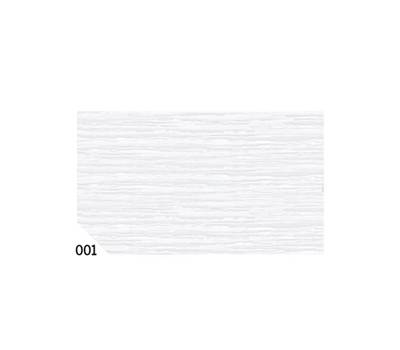 Carta crespa - 50 x 250 cm - 48 gr/m2 - bianco 001 - conf. 10 rotoli - Rex Sadoch - KR363-001 - 8006715251005 - DMwebShop