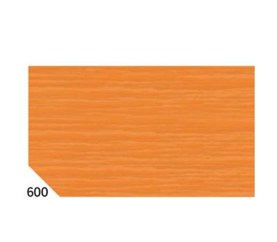 Carta crespa - 50 x 250 cm - 48 gr/m2 - arancione 600 Sadoch conf.10 rotoli - Rex Sadoch - KR363-600 - 8006715065145 - DMwebShop