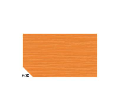 Carta crespa - 50 x 250 cm - 48 gr/m2 - arancione 600 Sadoch conf.10 rotoli - Rex Sadoch - KR363-600 - 8006715065145 - DMwebShop