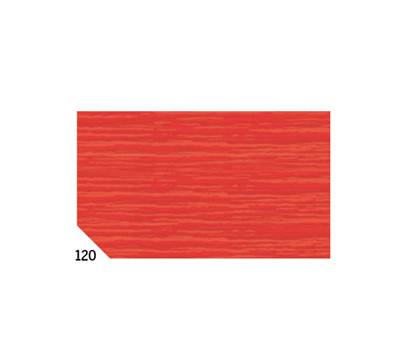 Carta crespa - 50 x 250 cm - 48 gr/m2 - rosso 120 - conf. 10 rotoli - Rex Sadoch - KR363-120 - 8006715065121 - DMwebShop